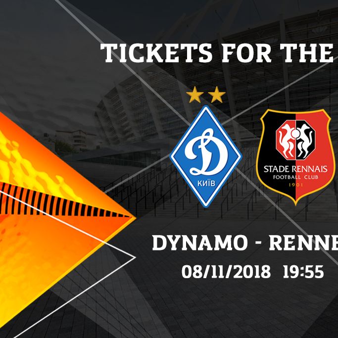Support Dynamo in the game against Rennais!
