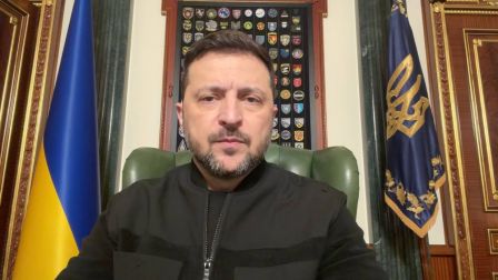 В Еміратах сьогодні українська, американська та російська сторони; говорять про параметри закінчення війни – звернення Президента