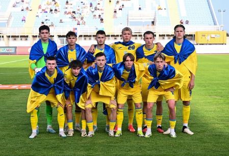 Троє динамівців зіграли у складі збірної України U17 з Сербією на Євро-2024