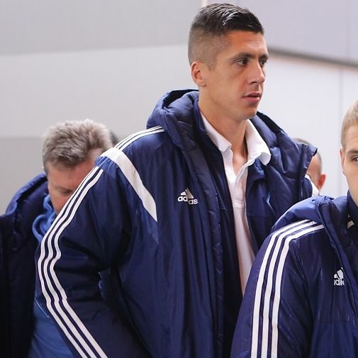 FC Dynamo Kyiv leave for Lisbon