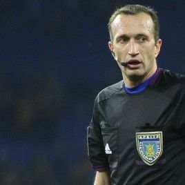 Yuriy Vaks – Vorskla vs Dynamo match referee