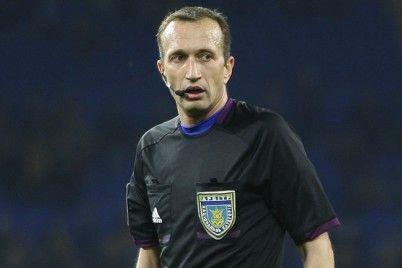 Юрій Вакс - головний арбітр матчу «Ворскла» - «Динамо»