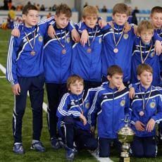 »Динамо» (U-13): бронза на турнірі пам'яті визволителів