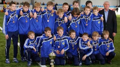 "Динамо" (U-13): бронза на турнірі пам'яті визволителів