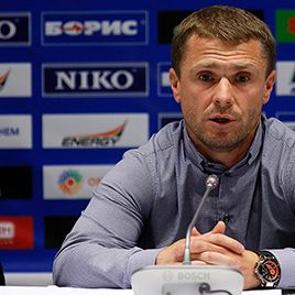 Serhiy REBROV: “Young players have proved their worth”