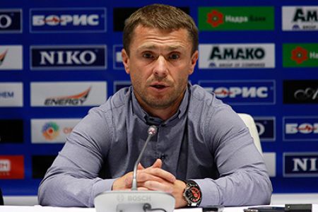 Serhiy REBROV: “Young players have proved their worth”