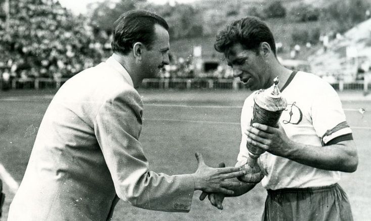 Цього дня: 68 років тому «Динамо» здобуло свій перший трофей