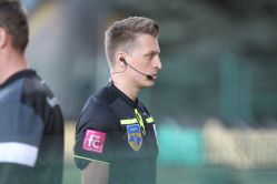 Олексій Деревінський – головний арбітр матчу «Верес» – «Динамо»