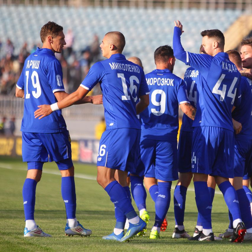 Dynamo defeat Mariupol away. Report