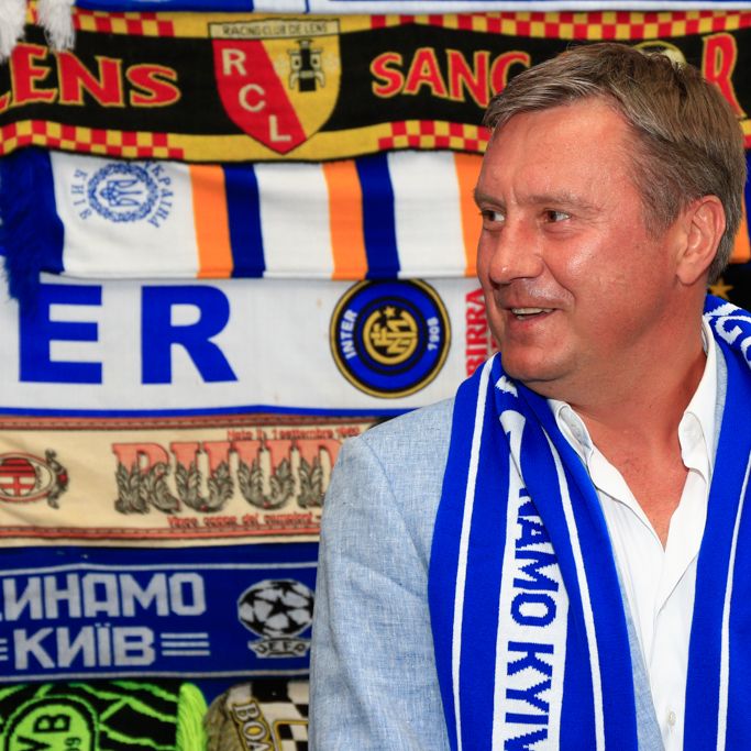 Olexandr KHATSKEVYCH visits Dynamo Fan-club