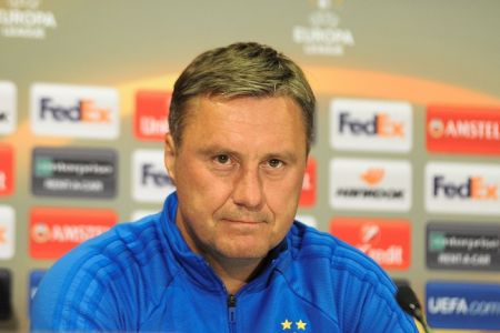 Olexandr KHATSKEVYCH: “We mustn’t be afraid to play our football”