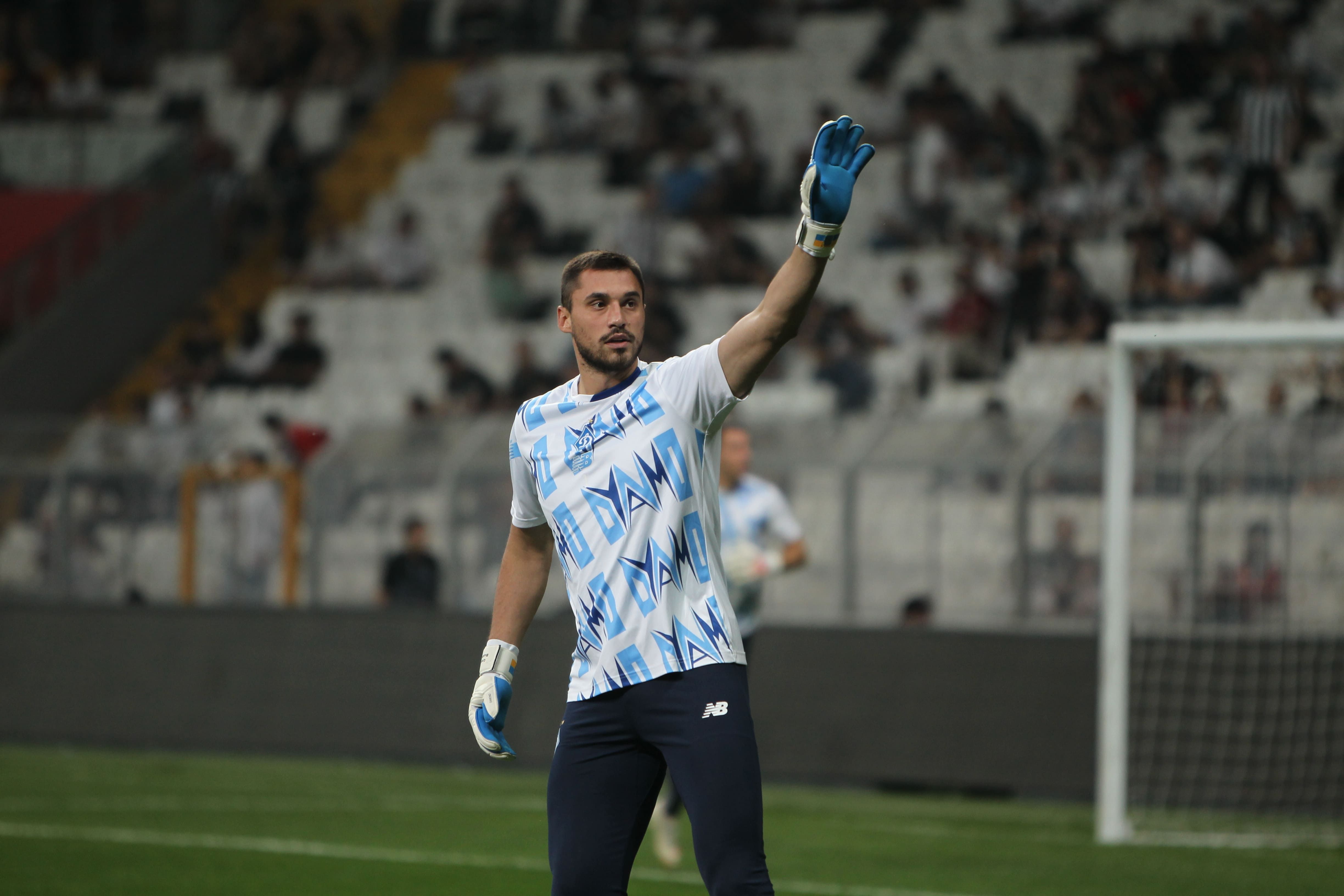 Heorhiy Bushchan – MVP of the second leg against Besiktas