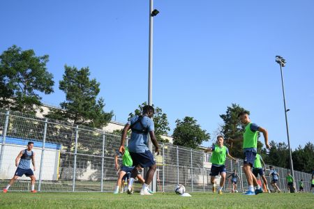 ВІДЕО: З легіонерами, без збірників, під керівництвом Луческу