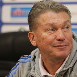 Oleh BLOKHIN: “We tried to win having ten players on the pitch”