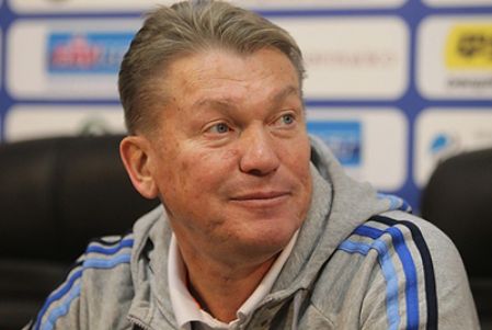 Oleh BLOKHIN: “We tried to win having ten players on the pitch”