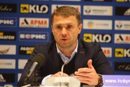 Сергій РЕБРОВ: «Не якась схема або модель виграє матч, а футболісти, які грають з бажанням»