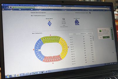 Buy tickets for Dynamo Europa League match against Genk at home!