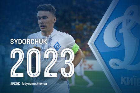 Serhiy SYDORCHUK: five more years with Dynamo!