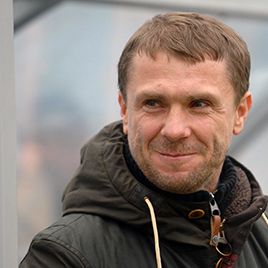 Serhiy REBROV: “It was a good sparring for our youth”