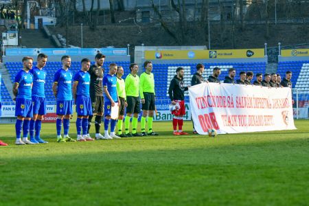 «Динамо» вшанувало пам'ять загиблих воїнів ЗСУ