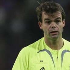 The Dutch programmer to referee at Old Trafford
