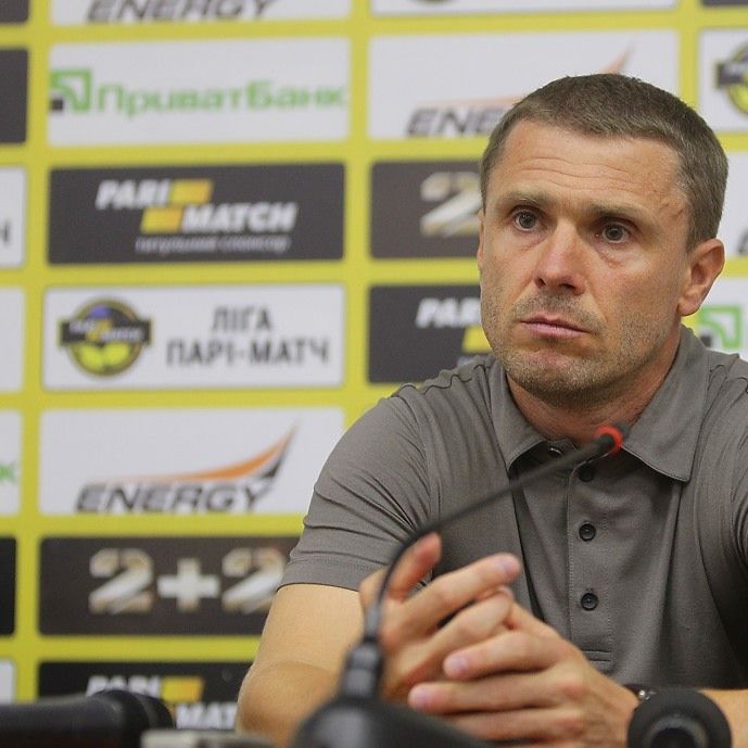 Serhiy REBROV: “These three points are very important”