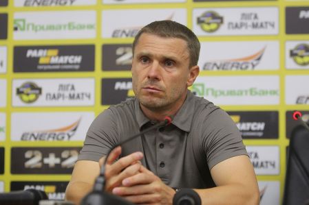 Serhiy REBROV: “These three points are very important”