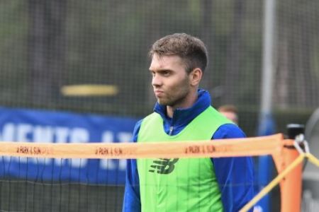 Olexandr Karavayev: “We work with the ball at the training complex a bit”