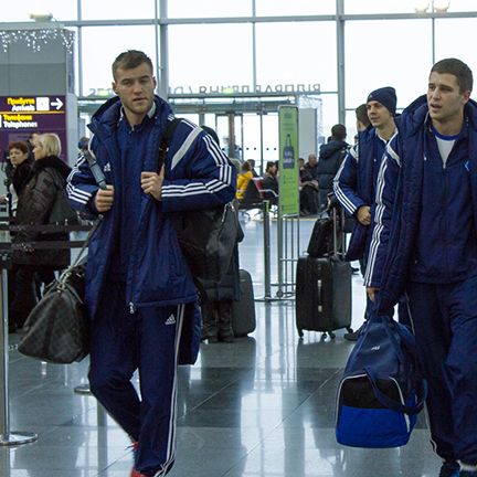 Dynamo leave for Bucharest