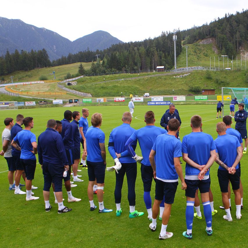 Dynamo in Austria. Day 4: freshness instead of heat