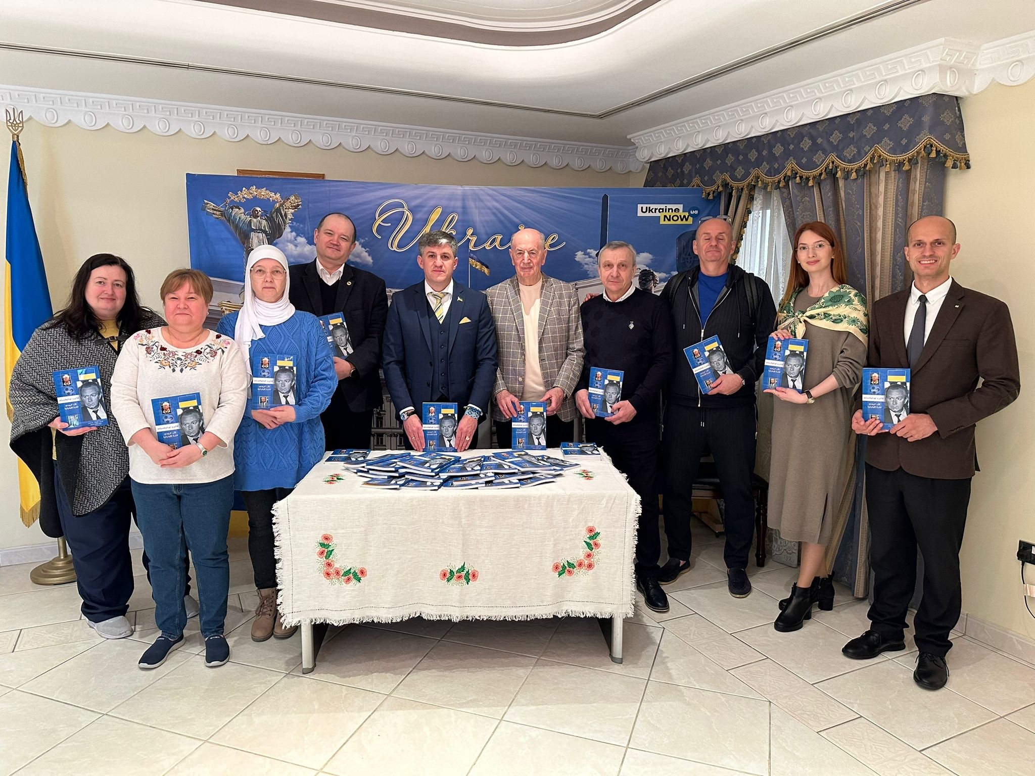 Заходи культурної дипломатії на присвяту спортивному спадку Валерія Лобановського в Кувейті