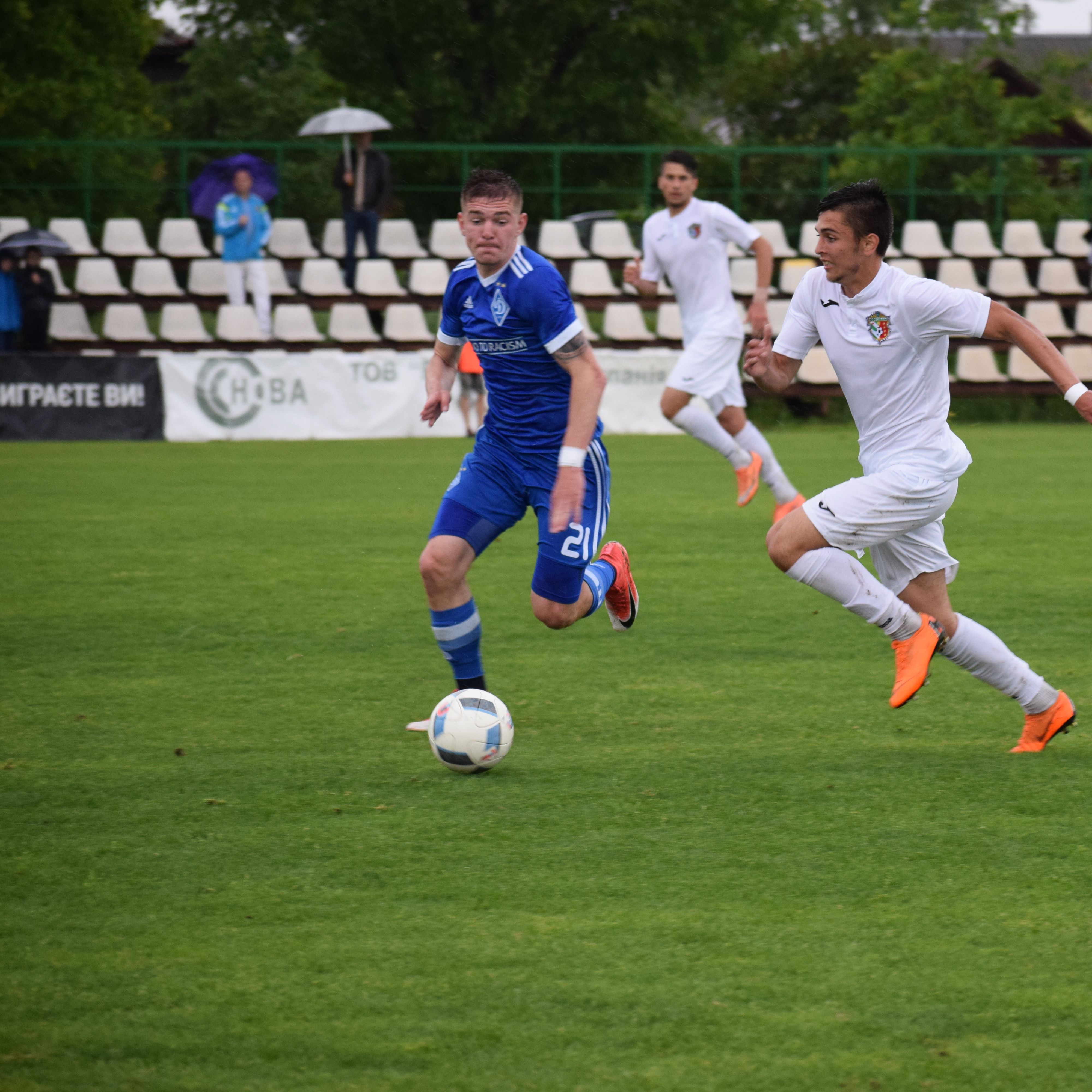 U-19 League. Vorskla – Dynamo – 1:1. Dynamo U-19 win the league!