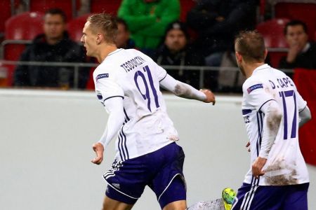 Another Teodorczyk’s goal doesn’t save Anderlecht from defeat against Brugge