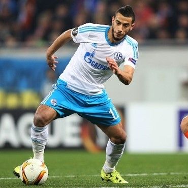 Schalke 04 with Younes Belhanda draw against Shakhtar