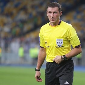 Yuriy Mozharovskyi – Dynamo vs Tavria Reserve League match referee