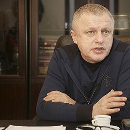 Ihor SURKIS: “We’ll host Fiorentina at the NSC Olimpiyskyi”