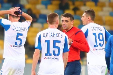 Анатолій Абдула — головний арбітр матчу між «Динамо» та «Зорею»