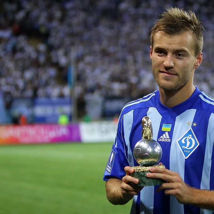 Andriy YARMOLENKO – 2014/15 UPL best player!