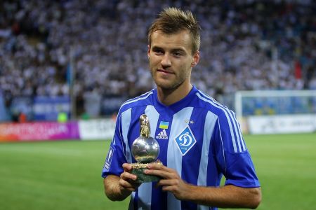 Andriy YARMOLENKO – 2014/15 UPL best player!