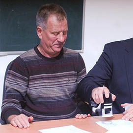 ДЮФШ «Динамо» підписало угоду про співпрацю з КДЮСШ «Чемпіон»