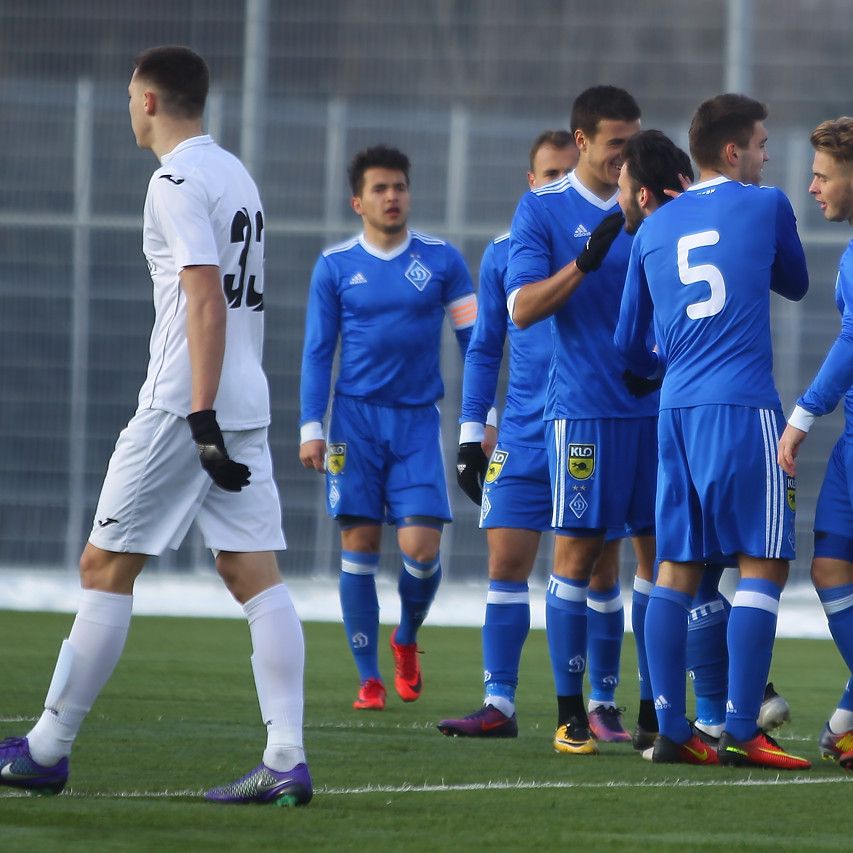 Чемпіонат U-21. «Динамо» -  «Олімпік» – 4:2 (+ВІДЕО)