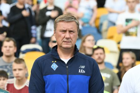 Olexandr KHATSKEVYCH: “I’m very dissatisfied with the way we use our chances”