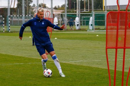 Andriy YARMOLENKO to be ready for forthcoming games