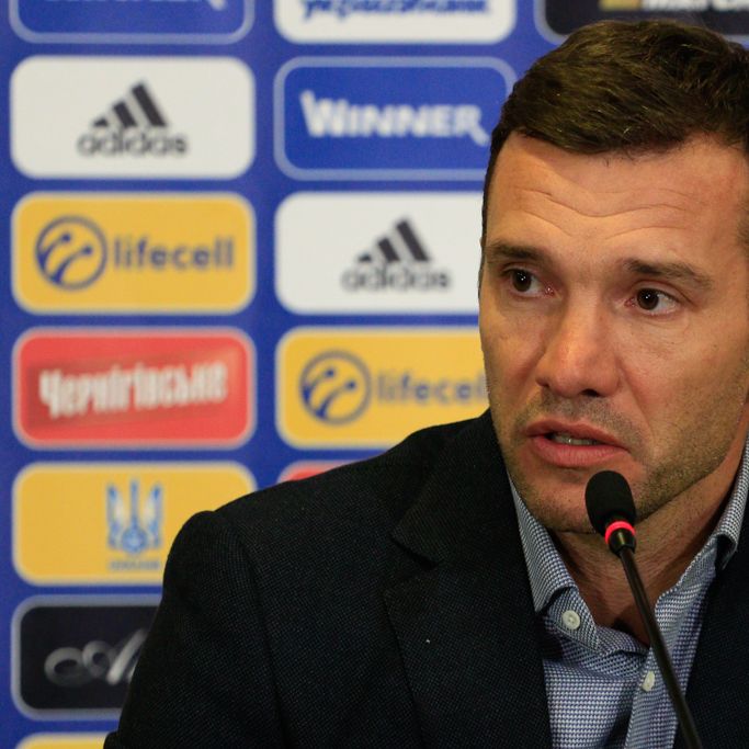 Andriy Shevchenko counts on Dynamo players