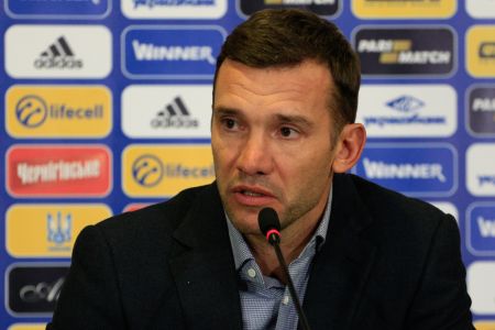 Andriy Shevchenko counts on Dynamo players