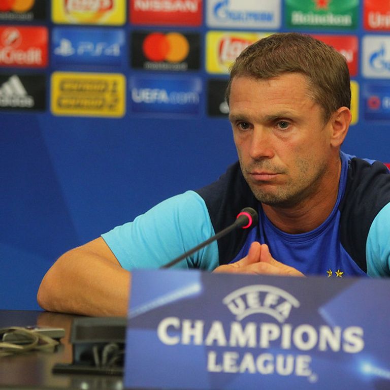 Serhiy REBROV: “We must demonstrate our play in Kyiv”