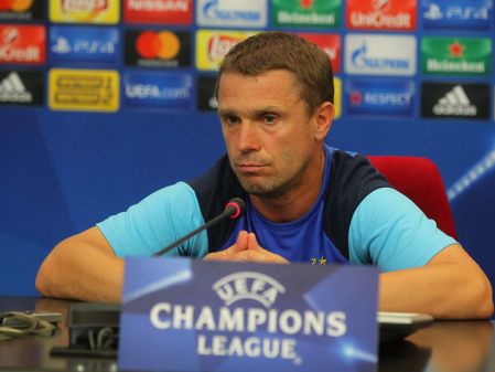 Serhiy REBROV: “We must demonstrate our play in Kyiv”