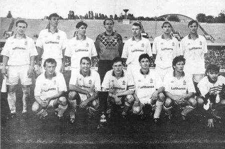 Сезон 1992/93: первое чемпионство, первый кубок, первый «дубль»