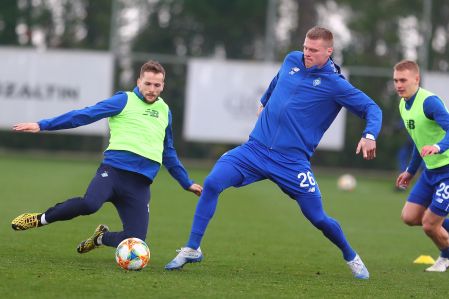 VIDEO: training session after the game against Tobol