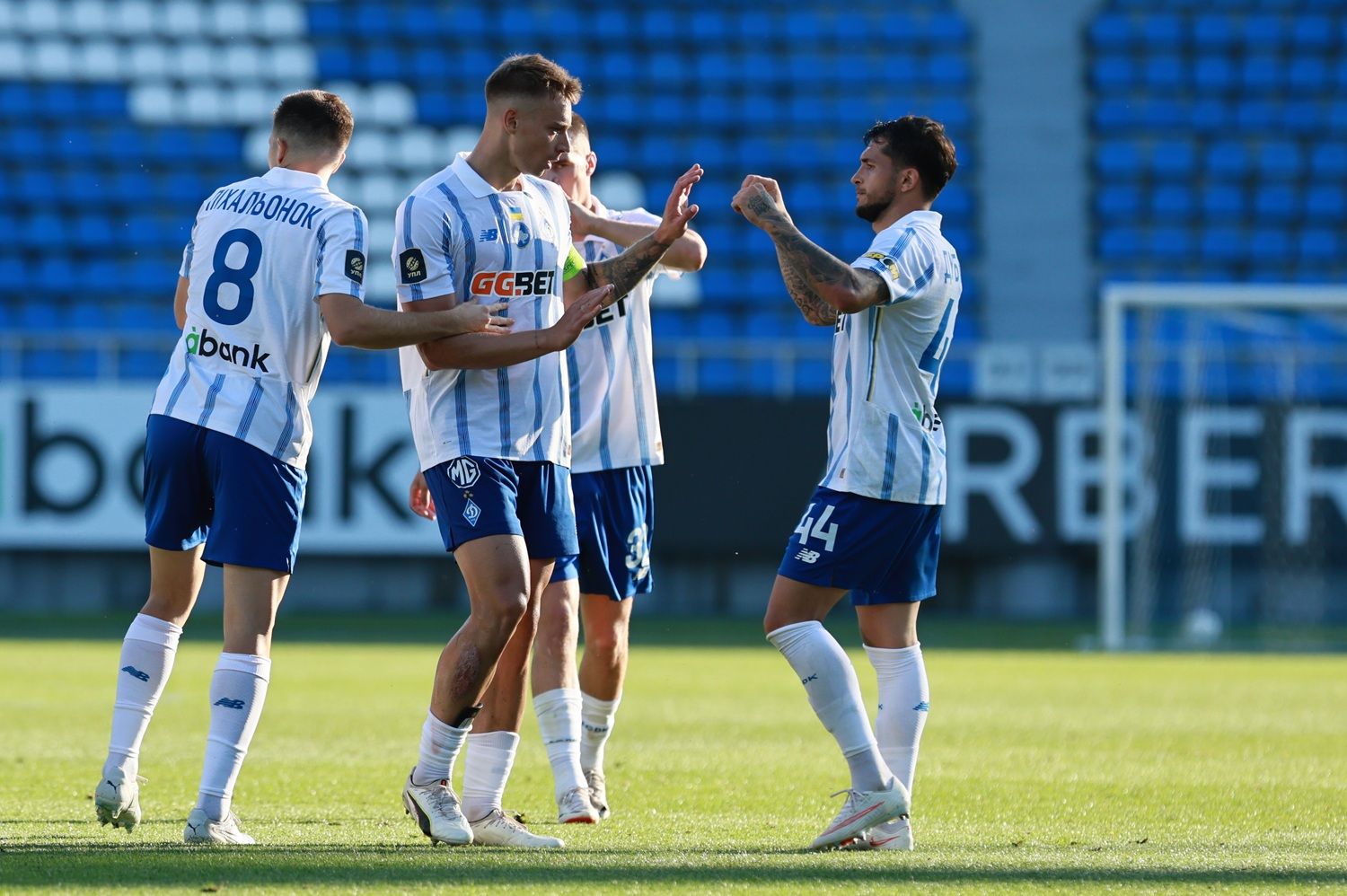 УПЛ. «Зоря» – «Динамо» – 0:2. Звіт про матч